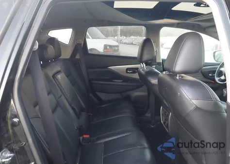 2015 Nissan Murano Platinum from USA, damaged, VIN 5N1AZ2MH8FN207698